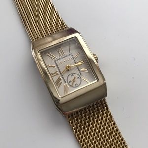 Ted Baker gold watch mesh